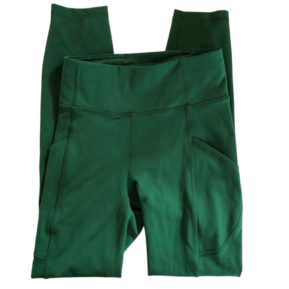 Lululemon Green Leggings - Picture 3 of 5